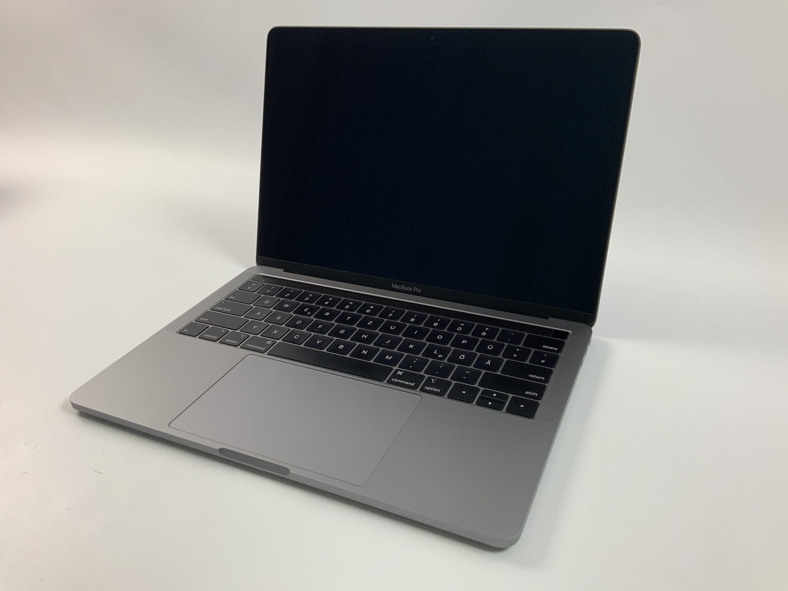 MacBook Pro 13" 4TBT Mid 2018 (Intel Quad-Core i7 2.7 GHz 16 GB RAM 1 TB SSD), Space Gray, Intel Quad-Core i7 2.7 GHz, 16 GB RAM, 1 TB SSD, bild 1